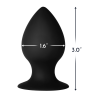 FORTO F-98R RATTLER CONE SMALL BLACK