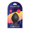 FORTO F-98R RATTLER CONE SMALL BLACK