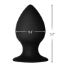 Korek analny Forto F-98 Cone M - Sklep erotyczny Intymnosc24.pl