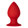FORTO F-98 CONE MEDIUM RED