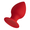 FORTO F-98 CONE MEDIUM RED