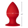 FORTO F-98 CONE MEDIUM RED