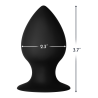 FORTO F-98R RATTLER CONE MEDIUM BLACK