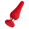 FORTO F-21 TEAR DROP MEDIUM RED
