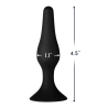 ssasaFORTO F-11 LUNGO SMALL BLACK