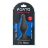 ssasaFORTO F-11 LUNGO SMALL BLACK