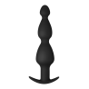 FORTO F-52 CONE BEADS BLACK