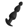 FORTO F-52 CONE BEADS BLACK