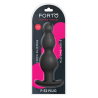 FORTO F-52 CONE BEADS BLACK