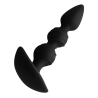 FORTO F-42 SPIRAL BEADS BLACK