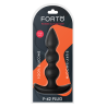 FORTO F-42 SPIRAL BEADS BLACK