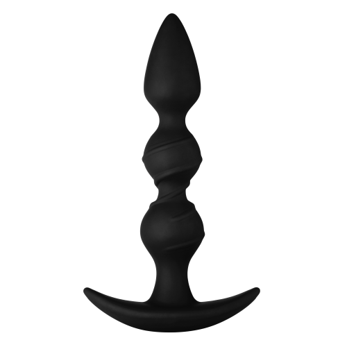 FORTO F-42R RATTLER SPIRAL BEADS BLACK