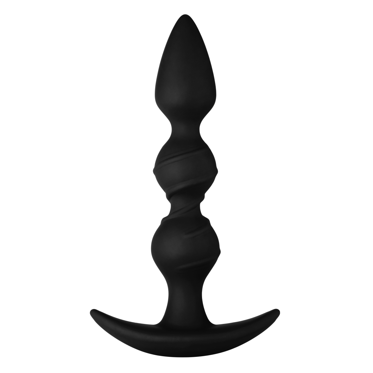FORTO F-42R RATTLER SPIRAL BEADS BLACK