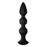 FORTO F-42R RATTLER SPIRAL BEADS BLACK
