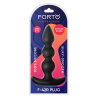 FORTO F-42R RATTLER SPIRAL BEADS BLACK