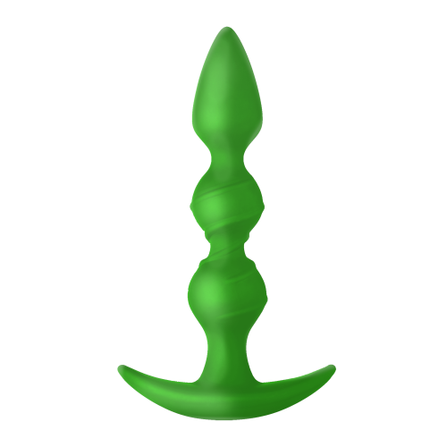 FORTO F-42R RATTLER SPIRAL BEADS GREEN