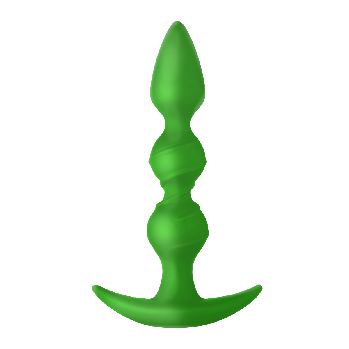 FORTO F-42R RATTLER SPIRAL BEADS GREEN