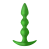 FORTO F-42R RATTLER SPIRAL BEADS GREEN