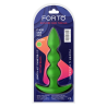 FORTO F-42R RATTLER SPIRAL BEADS GREEN