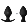 FORTO F-60 SPADE SMALL BLACK