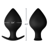 FORTO F-60 SPADE LARGE BLACK