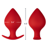 FORTO F-60 SPADE LARGE RED