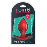 FORTO F-63 RATTLER SPADE SMALL RED