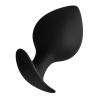 FORTO F-63 RATTLER SPADE MEDIUM BLACK
