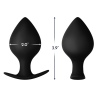 FORTO F-63 RATTLER SPADE MEDIUM BLACK