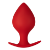 FORTO F-63 RATTLER SPADE MEDIUM RED