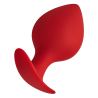 FORTO F-63 RATTLER SPADE MEDIUM RED