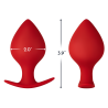 FORTO F-63 RATTLER SPADE MEDIUM RED