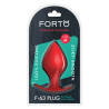 FORTO F-63 RATTLER SPADE MEDIUM RED