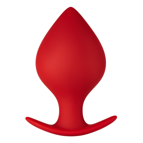 FORTO F-63 RATTLER SPADE LARGE RED