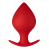 FORTO F-63 RATTLER SPADE LARGE RED