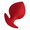 FORTO F-63 RATTLER SPADE LARGE RED