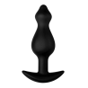 FORTO F-78 POINTEE PLUG SMALL BLACK