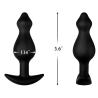 FORTO F-78 POINTEE PLUG SMALL BLACK
