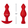 FORTO F-78 POINTEE PLUG SMALL RED