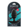FORTO F-83 SPIR PLUG BLACK