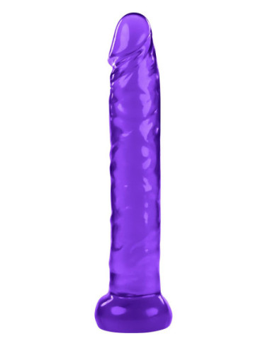 Fioletowe dildo Selopa Slimplicity