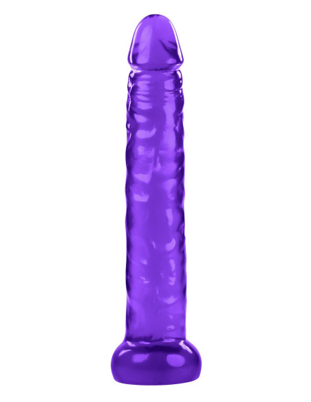 Fioletowe dildo Selopa Slimplicity