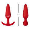 FORTO F-31 PLUG SMALL RED