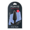 FORTO F-31 PLUG MEDIUM BLACK