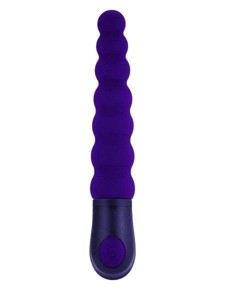 Wygięty wibrator z koralikami Selopa Beaded Beauty