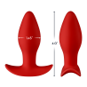 FORTO F-36 T PLUG RED