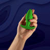 FORTO F-36R RATTLER T PLUG GREEN