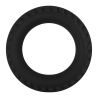 FORTO F-12 35MM C-RING BLACK - Sklep erotyczny Intymnosc24.pl