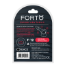 FORTO F-12 35MM C-RING BLACK - Sklep erotyczny Intymnosc24.pl