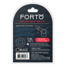 FORTO F-33 17MM C-RING SMALL BLACK